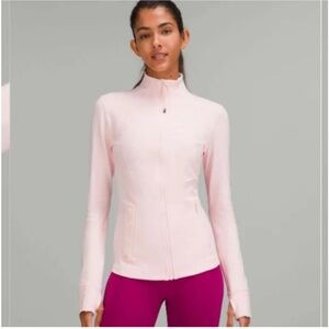 Lululemon Define Jacket Strawberry Milkshake Luon size 8